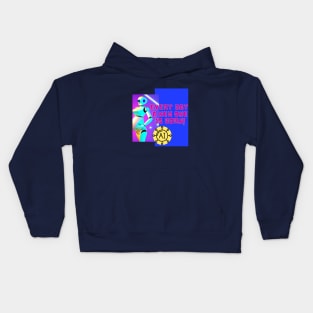 Every day a new one is born - AI robots Kids Hoodie